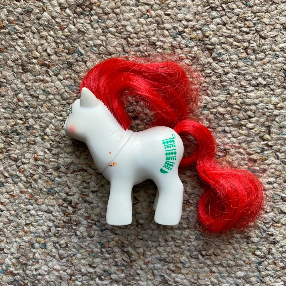 Vintage 1984 My Little Pony Baby Stocking - Picture 2 of 5